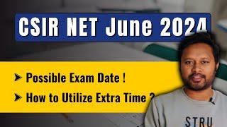 Possible New Dates for CSIR NET Exam & Top Study Tips for Extra Prep Time  All Bout Chemistry