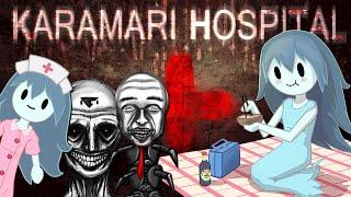 Karamari Hospital ENDINGFULL PLAYTHROUGH - Spookys House of Jump Scares DLC Manly Lets Play