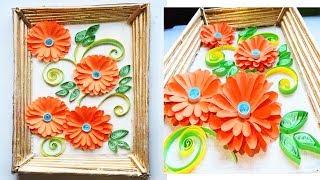 Wall hanging making Tutorial  Best out of waste ideas