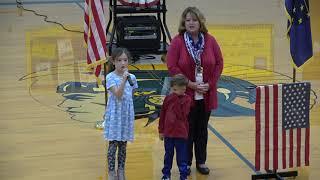 Triton Elementary Veterans Day Program  11-11-2022