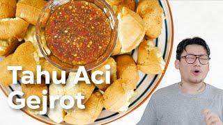 RESEP TAHU ACI GAK NGENCROT TAPI GEJROT