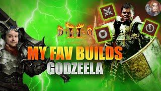 D2R My Fav Builds - DreamHoly BoltZealer Godzeela