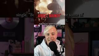 ATEEZ - “BOUNCY K-HOT CHILLI PEPPERS” REACTION & THOUGHTS  #Shorts