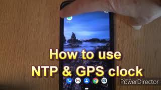 NTP & GPS Clock