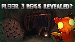 This Roblox Doors Secret May Have REVEALED The Floor 3 Boss??? Doors Floor 2 Lore  Theory