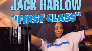 Jack Harlow - First Class Offical Music Video  Reaction