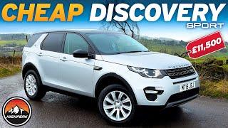 I BOUGHT A CHEAP LAND ROVER DISCOVERY SPORT FOR £11500