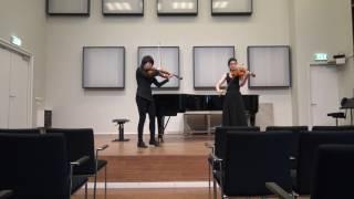 Variation on a Passacaglia of Handel Connie Wan & Lara Albesano