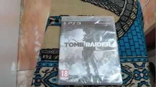 Tomb Raider Unboxing النسخة العاديه