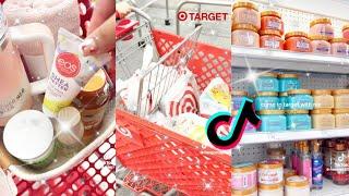 ASMR target shopping tiktok compilation 