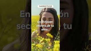 En el rincón secreto de tu alma.... #narrativa #shorts #subscribe