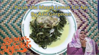 Pucuk Ubi Masak Lemak Cili Api  Resepi Viral  Resepi Mudah & Sedap  Wajib Cuba  Mantap 