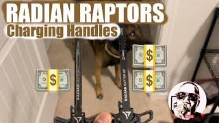 Radian Raptor Charging Handles LT and SD