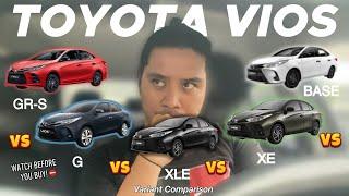 Toyota Vios Buyers Guide  Which Variant SHOULD YOU BUY?