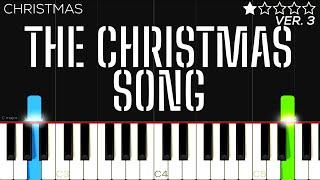 The Christmas Song Chestnuts Roasting On An Open Fire  EASY Piano Tutorial