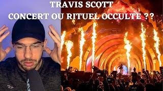 Travis Scott Concert Ou Rituel Satanique ?