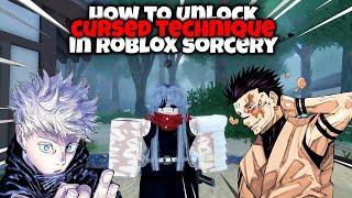 *UPDATED* How to unlock your CURSED TECHNIQUE in Roblox Sorcery