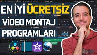 En İyi Ücretsiz Video Düzenleme Programları  Video Montaj Nasıl Yapılır?