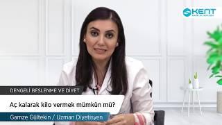 Aç Kalarak Kilo Vermek Mümkün mü?