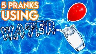 5 pranks using water I Creative Minds