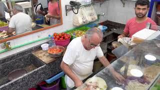 Falafel Abou Rami The Famous Sandwich Place of Saida فلافل أبو رامي ساندوتش صيدا الشهير