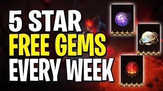 The FASTEST WAY To Get FREE 5 STAR GEMS  Diablo Immortal Legendary Gem Guide