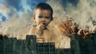 Attack on Baby Titan - Attack on Titan Parody with Babies - 進撃の巨人