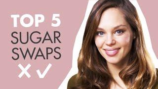 TOP 5 SUGAR SWAPS How To Eat Less Sugar  Danielle Hayley