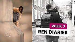 Ren Diaries Week 3 Confidence Building & Desensitisation Missions