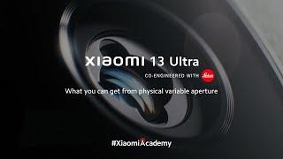 F1.9 and F4.0? Now you got both packed in one  Xiaomi Academy