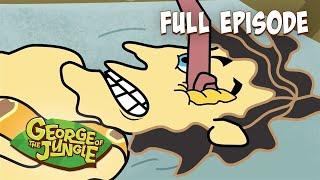 George Of The Jungle  My Georging Jacket  HD  English Full Episode  Funny Cartoons For Kids