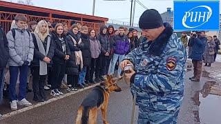 День открытых дверей снова прошёл в луховицком отделе МВД России