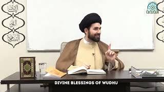 Narrations Discussing the Importance and Divine Blessings for Preforming Wudhu Ablution - Qazwini