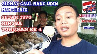 Dumplings Siomay Gaul bang Udin HangLekir The most delicious dumplings in South Jakarta