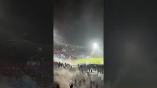 arema vs persebaya rusuh di malang 1 oktober 2022 #2022  2