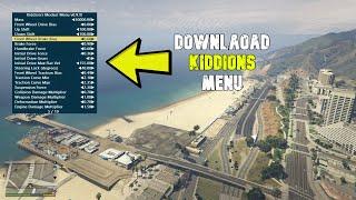 *NEWEST UPDATE* HOW TO DOWNLOAD KIDDIONS MOD MENU 2024