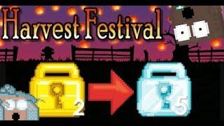 How to Get Rich in Harvest Festival  Growtopia