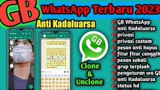 APK DOWNLOAD GB WHATSAPP TERBARU 2023  CARA DOWNLOAD GB WHATSAPP TERBARU 2023  ANTI KADALUARSA