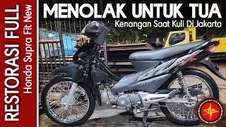 Restorasi full Original Honda Supra Fit New 2007 Budget Minim