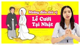 Phong tục lễ cưới của người Nhật Bản  Có thể bạn chưa biết?