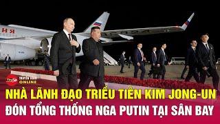 Cận cảnh Triều Tiên long trọng đón tiếp Tổng thống Nga Putin  Tin thế giới mới nhất 196