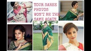 PRO TIPS- HOW TO POSE IN SAREE & LOOK GOOD IN EVERY PICTURE