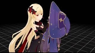 【MMD RYONA】被勒頸的莫娜   mona got choked