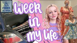 Disabled girl week in my life Dealing with bad anxiety and panic attacks + using my wheelchair