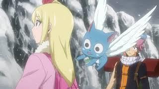 Happy Tries To Wake Lucy By Tickling Her - Fairy Tail