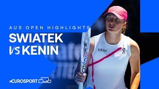 Iga Świątek v Sofia Kenin  Extended Australian Open 2024 Highlights 