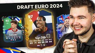 DRAFT EURO 2024 ALE BEZ 10 PAŃSTW  FC24 Ultimate Team #238