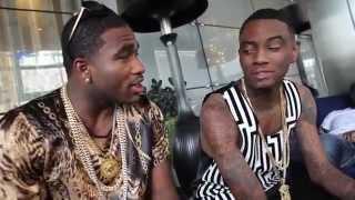 Adrien Broner & Soulja Boy Clowning On Ace Hood