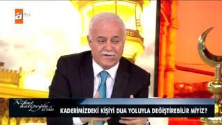 Kaderimizdeki kişiyi dua yoluyla değiştirebilir miyiz? - atv