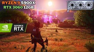 Fortnite Chapter 5 Season 3 RTX 3060 Benchmark 1080P Low - Medium - High - Epic Lumen RTX Settings